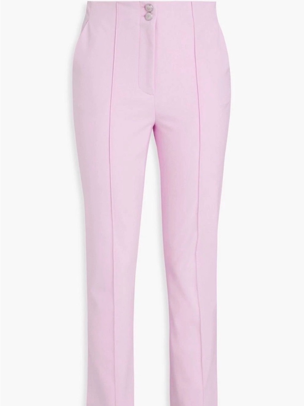 BNWT Veronica Beard Kean Pants Barely Orchid size 6